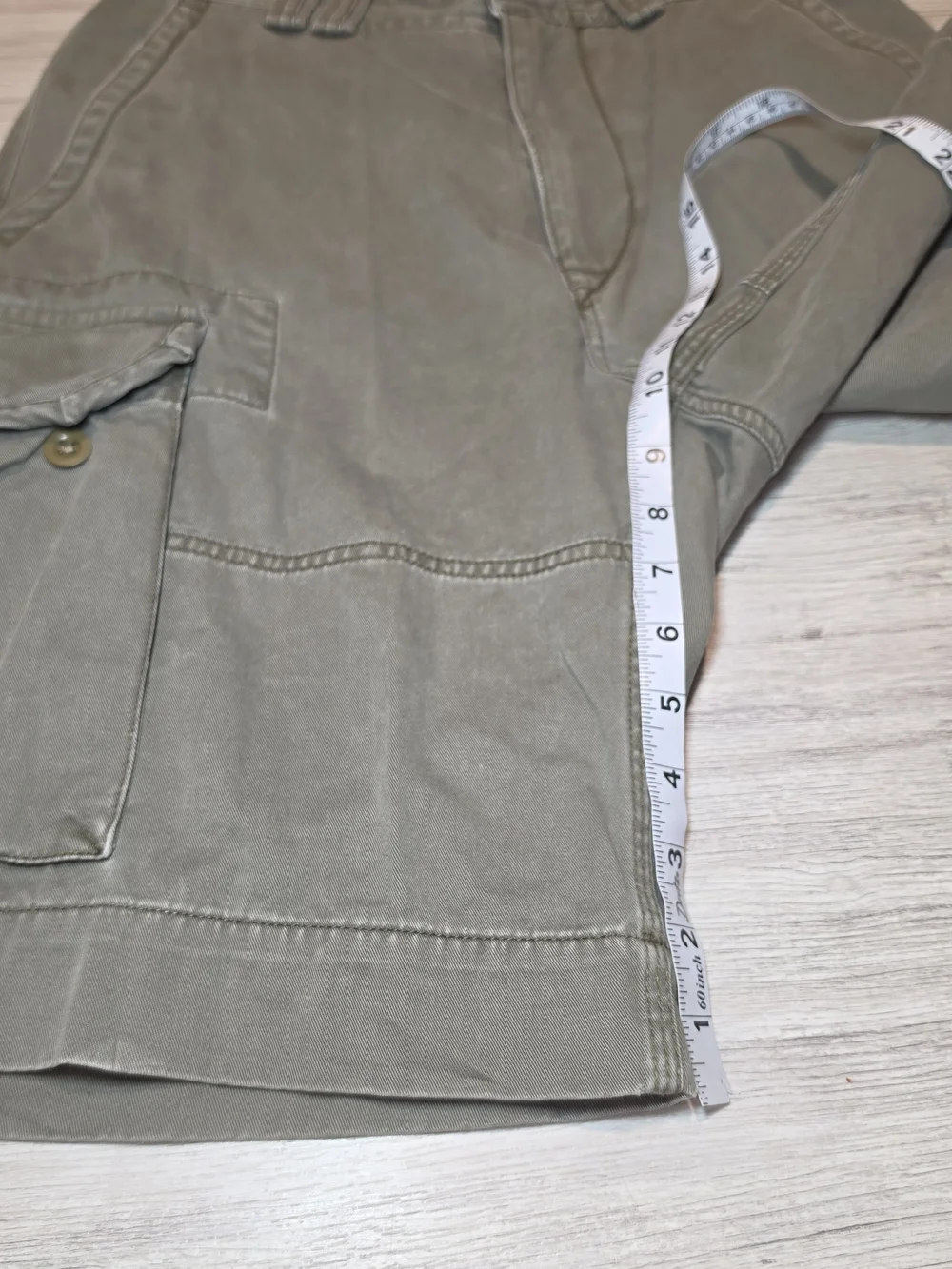 Polo Ralph Lauren Cargo Shorts Bundle Men's Olive And Tan Size 30 B7